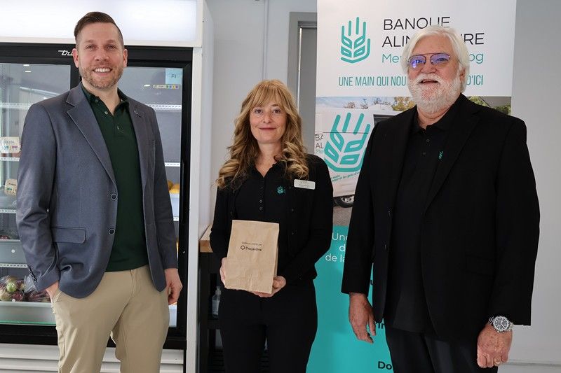 Partenariat de 15 000 $ pour nourrir et soutenir 426 jeunes du Memphrémagog